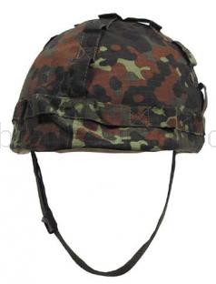 Army shop Helmy - Plastov helma s potahem BW