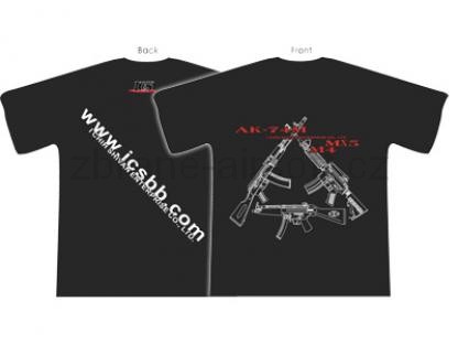 Army shop Trika - Triko ICS Guns vel.XL
