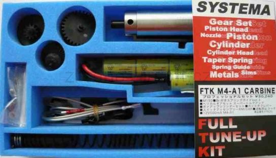 Upgrade sety - Systema pln set Professional M150 pro M4A1