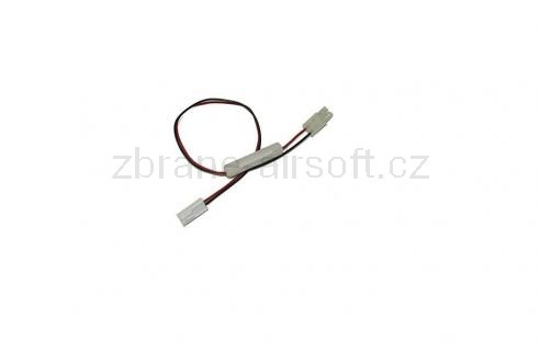 Drobn dly vnitn - ICS kabel s pojistkou pro zbran SMG5 - pevn paba