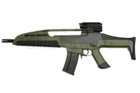 zbran SRC - XR8-2 green gen. III