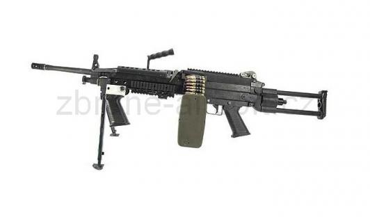 zbran G and ;P - M249  RANGER