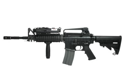 zbran Classic Army - CA Armalite M15A4 R.I.S. Carbine BlowBack