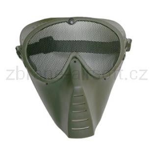 Army shop Masky - Maska SRC zelen