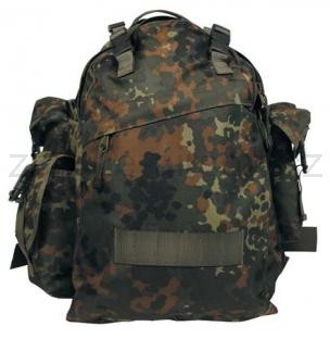 Army shop Batohy a taky - Batoh Combo 40l Flecktarn