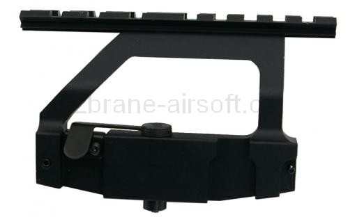 Airsoft Mont. lity a krouky - CYBG mont optiky pro SVD