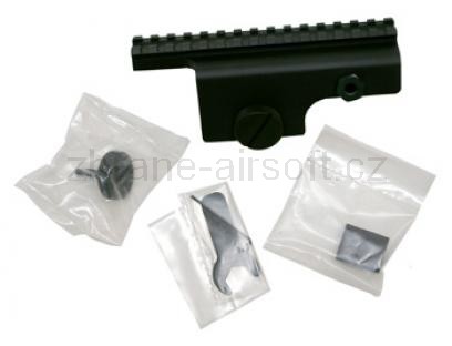 Airsoft Mont. lity a krouky - TM mont optiky M14