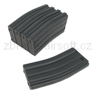 zsobnky King Arms - KA zsobnk M16/M4 68 ran - balen 5ks