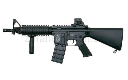 zbran ICS plastic - ICS M4 A1 CQB R.I.S. Short Stock - Plastic