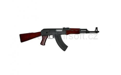 zbraně CyberGun - CYBG - AK-47 Kalashnikov AEG celokov+ dřevo
