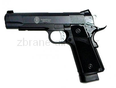 pistole CyberGun - SW 1911 PD celokov CO2
