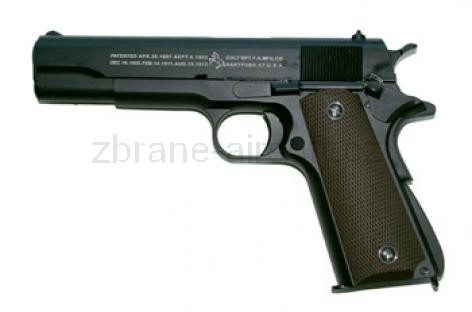 pistole CyberGun - Colt M1911 A1 celokov