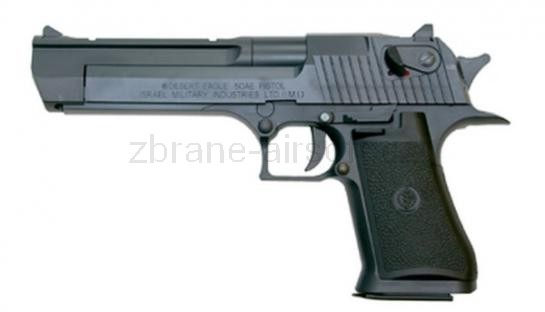 pistole CyberGun - Desert Eagle .50AE Full Auto kovov zvr CO2