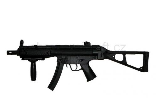 zbran CyberGun - CYBG AEG GSG-5 R.I.S. F. S. celokov