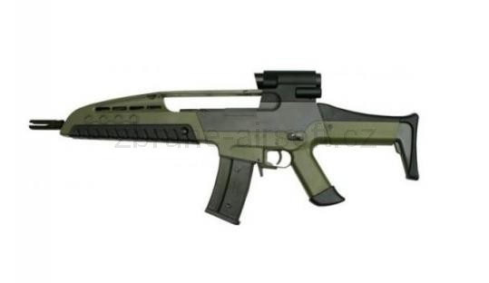 zbran SRC - SRC XR8-2 green gen. II