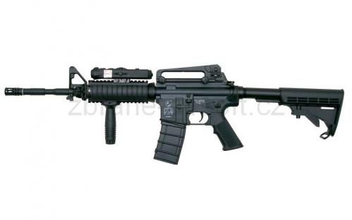 zbran ICS plastic - ICS M4A1 R.I.S. Plastic