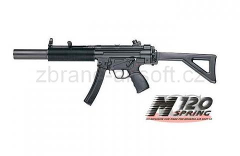 zbran ICS - ICS MP5 SD1 Folding Stock upgrade