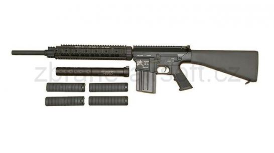 zbran G and ;P - G and ;P SR-25 CNC