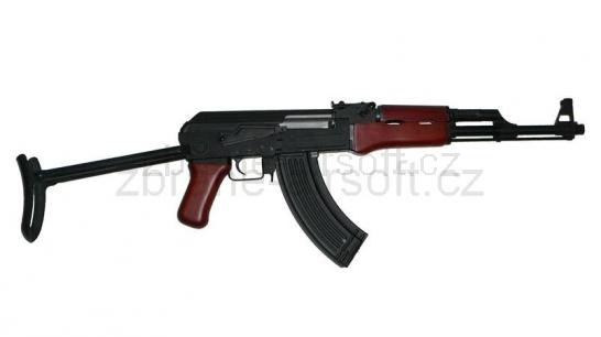 zbran Warrior - Warrior AK-47S celokov devo