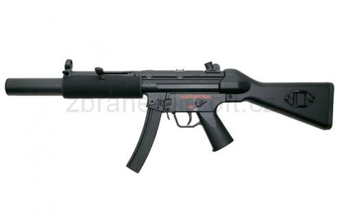 zbran Warrior - Warrior HK MP5 SD5
