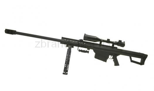 sniper Snow Wolf - SW Barrett M82A1 set