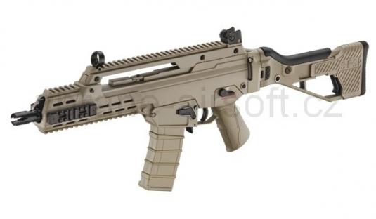 Airsoft zbran HK G36 a HK SL - ICS G36 SFS DE