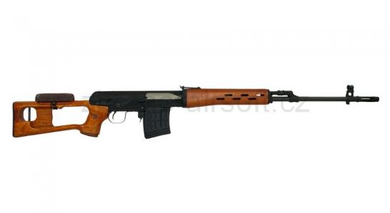 Airsoft zbran SVD - Cyma SDV Dragunov