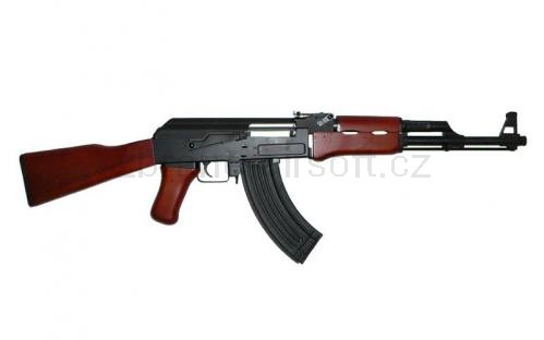 zbran Warrior - Warrior AK-47 kov devo UPGRADE M130