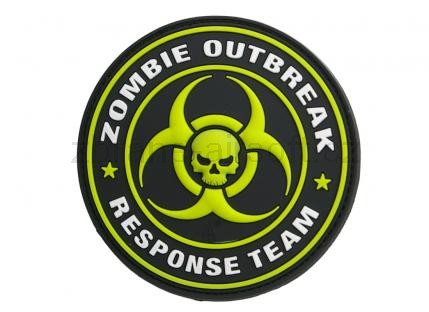 Ostatn - Nivka Zombie outbreak - Response team 3D plast REFLEXN LUT