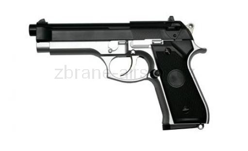 pistole STTi - M92F Black Stainless