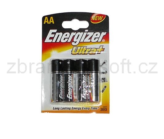 Baterie Ostatn Baterie AA Energizer set 4ks