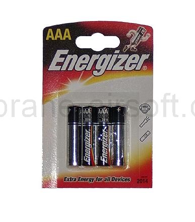 Baterie Ostatn Baterie AAA Energizer set 4ks
