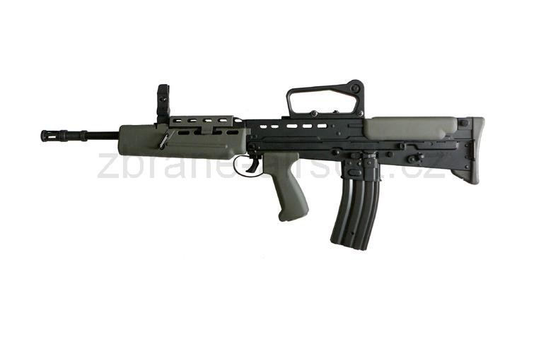 zbranSTTi R85 A1 celokov blow back