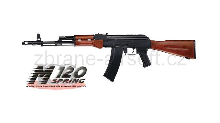 zbran ICS ICS AK-74 Wood - upgrade