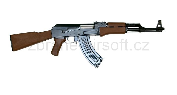 zbran SRC AK-47 kov