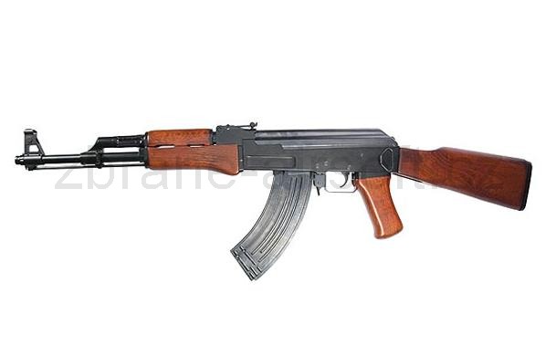 zbran SRC AK-47 kov devo gen. II + kufr