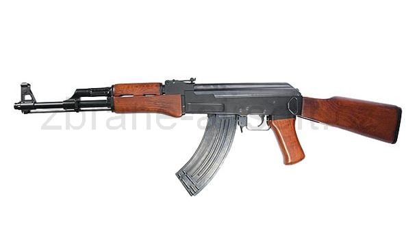 zbran SRC AK-47 kov devo gen. III