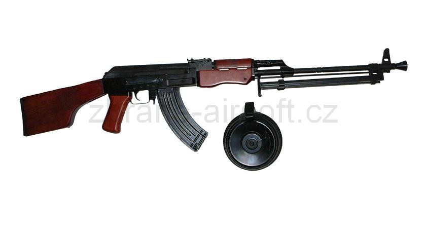 zbran SRC AK-47 RPK kov devo gen. III