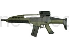 zbran SRC XR8-2 green gen. III