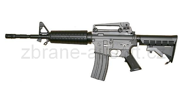 zbran G&G GG Colt M4A1 kov