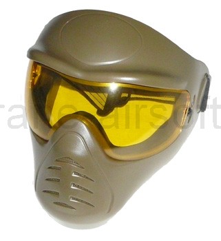 Army shop Masky Maska zelen lut sklo