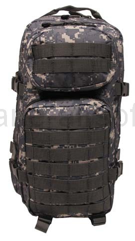 Army shop Batohy a taky Batoh MFH US ASSAULT PACK AT-Digital 30l