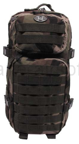 Army shop Batohy a taky Batoh MFH US ASSAULT PACK CCE tarn 30l