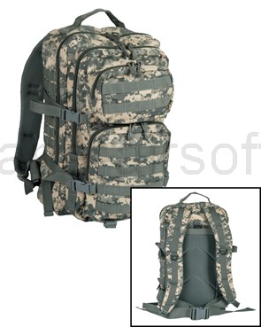 Army shop Batohy a taky Batoh MT US ASSAULT PACK ACU 36l