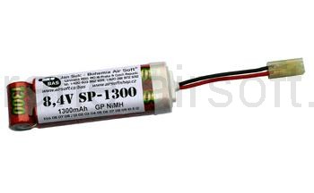 Baterie SP Baterie SP Xcell 8,4V / 1300 mAh