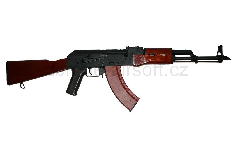 zbran START (by STTi) STTi (s) AK-74M celokov + devo