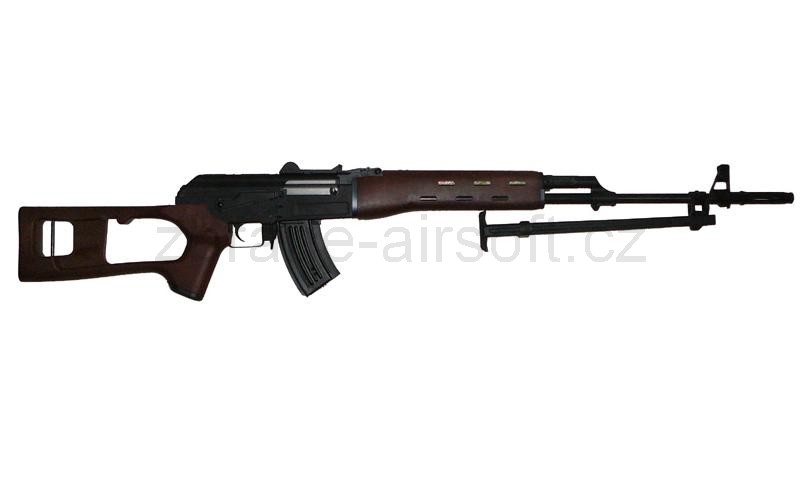 zbran Warrior Warrior W47 Dragunov sniper celokov