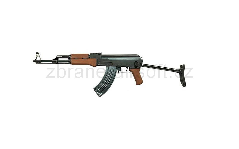 zbran SRC AK-47C kov devo gen. II + kufr