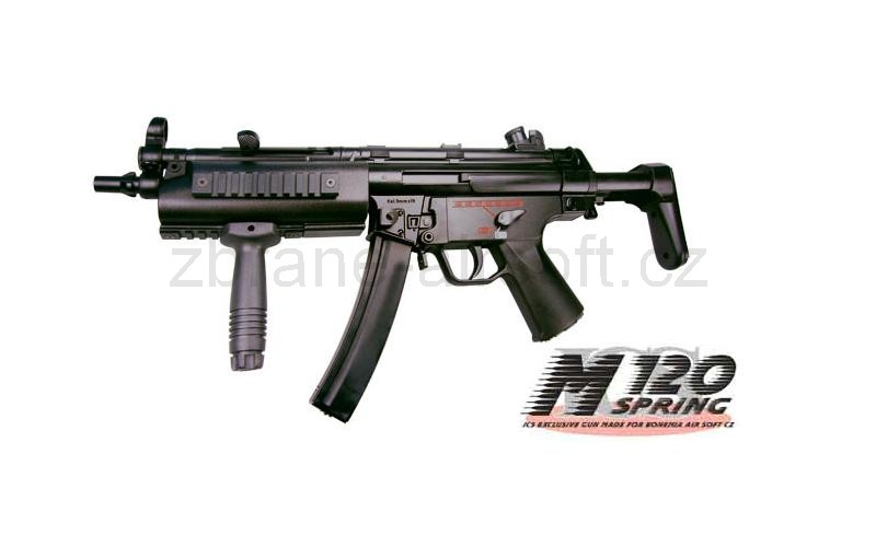 zbran ICS ICS SMG5 A5 R.I.S. - upgrade