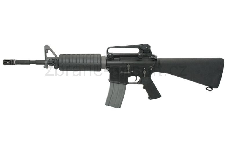 zbran Classic Army CA Armalite M15A4 Tactical Carbine blow back